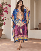 Doll Kaftan - Royal Blue