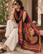 Tribal dupatta