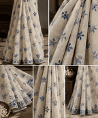 Phulkari Saree