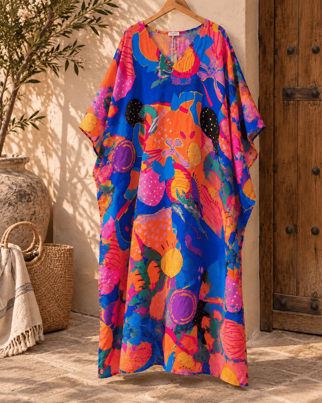 Colorburst Kaftan