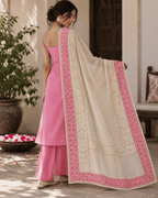 Rosé dupatta