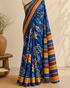 Phool-Patti saree