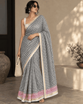 Graph & Gold saree