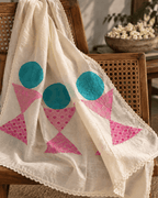 Gulabo Polka dupatta