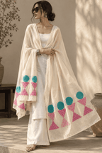 Gulabo Polka dupatta