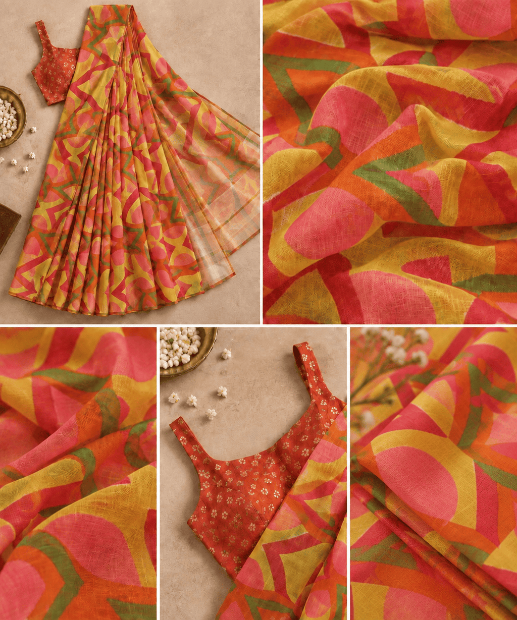 Rangeeli saree
