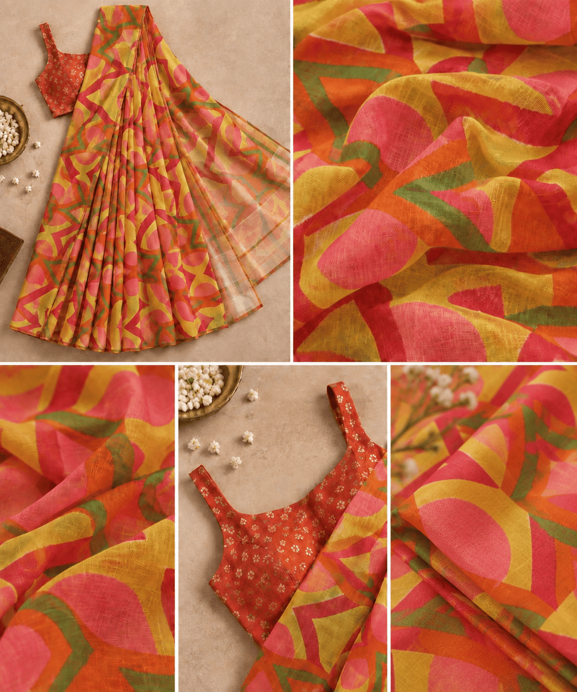 Rangeeli saree