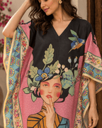 Doll Kaftan - Lavender Love