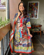 Radha Krishna Kaftan