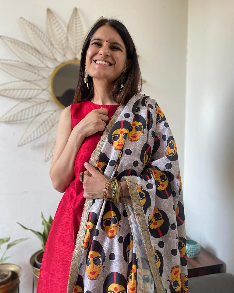 Maya dupatta