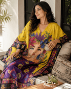 Doll Kaftan - Yellow Bloom