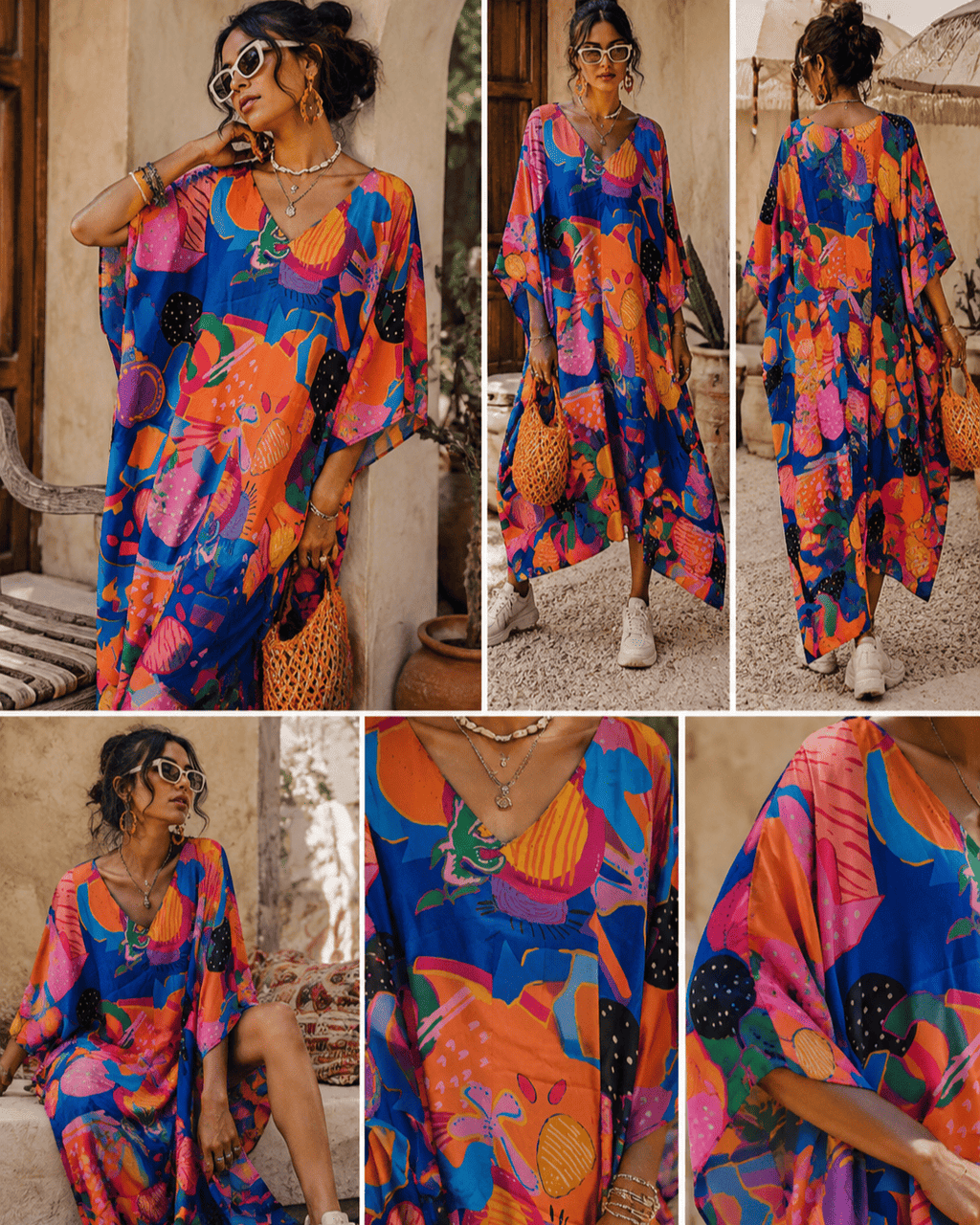Colorburst Kaftan