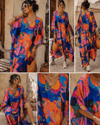 Colorburst Kaftan