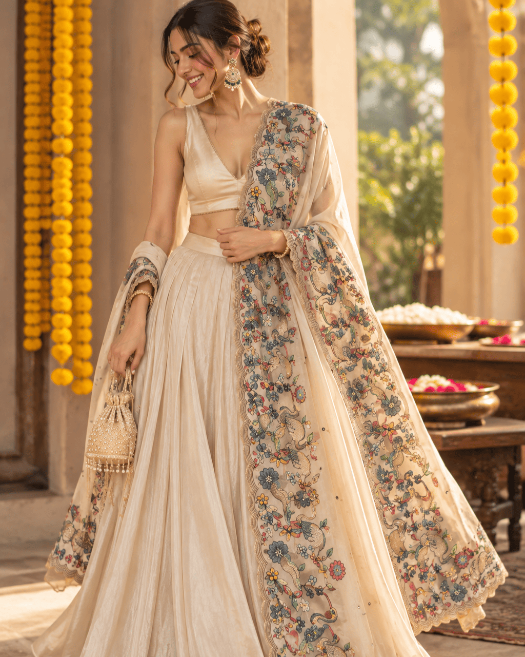 Morni dupatta