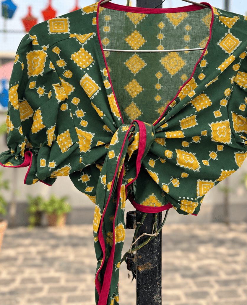 Butterfly blouse