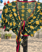 Butterfly blouse