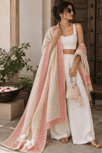 Rosé dupatta