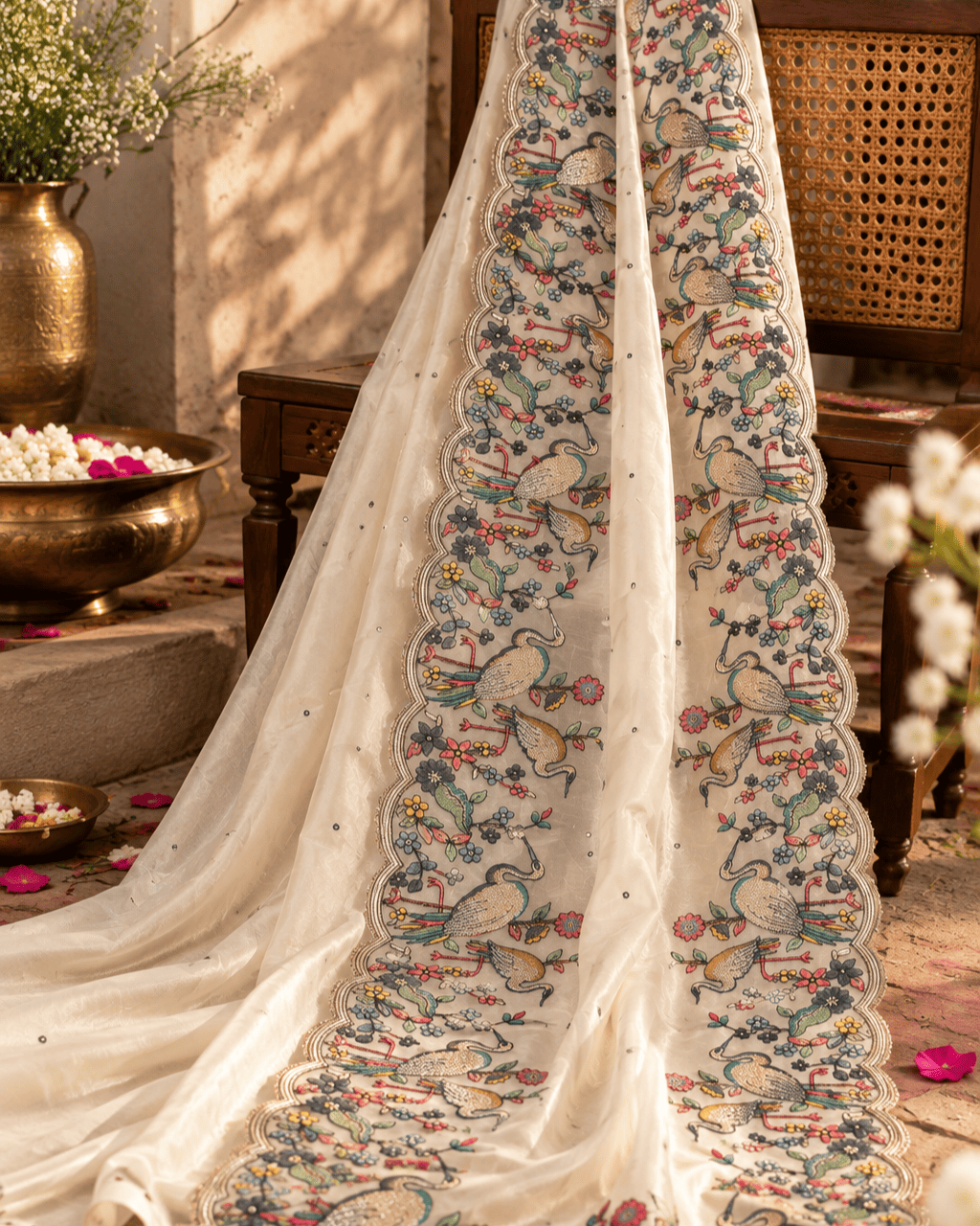 Morni dupatta