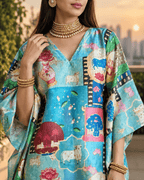 Pichwai Kaftan