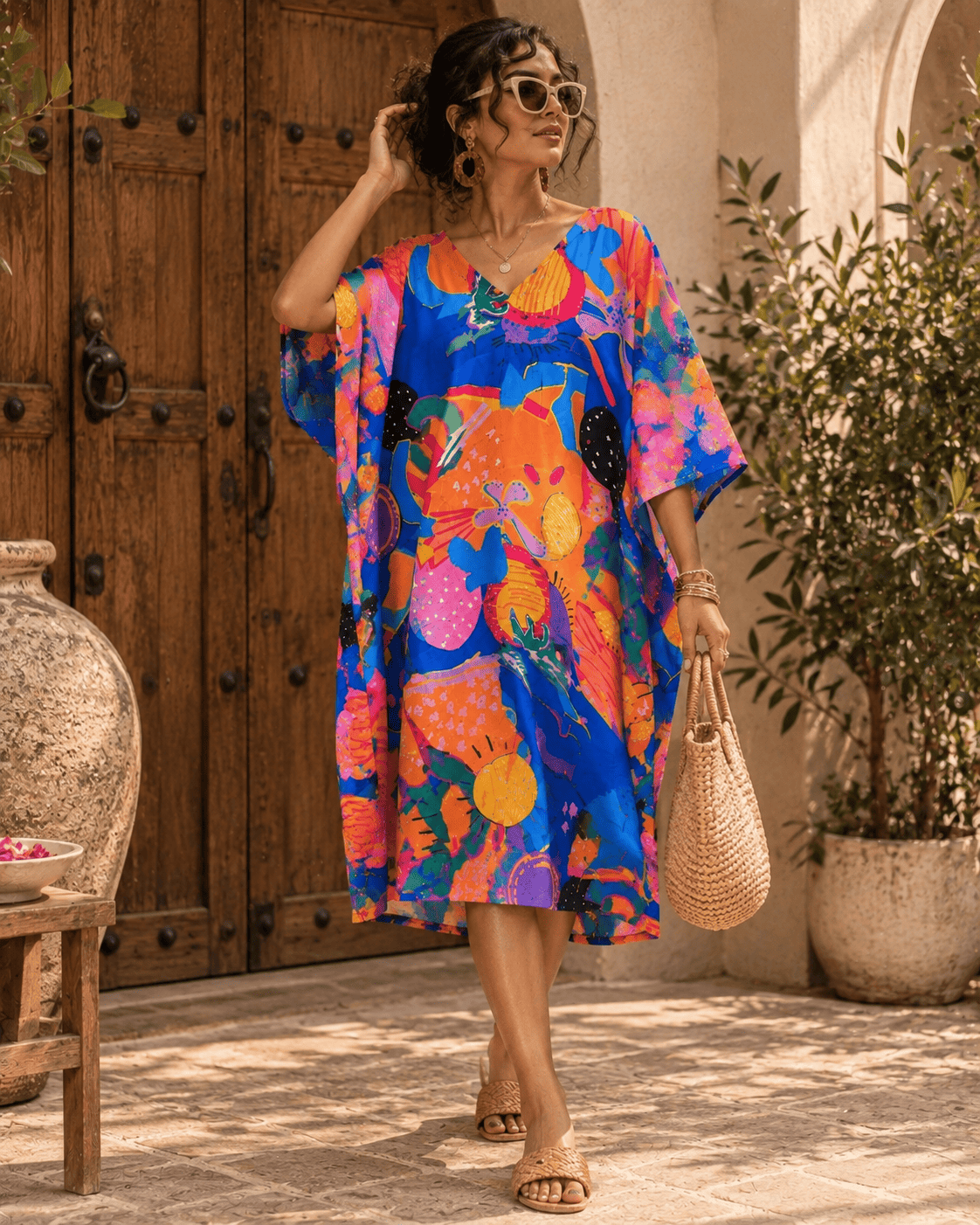 Colorburst Kaftan