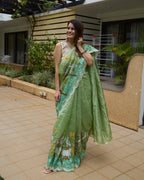 Pichwai Saree