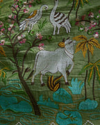 Pichwai Saree