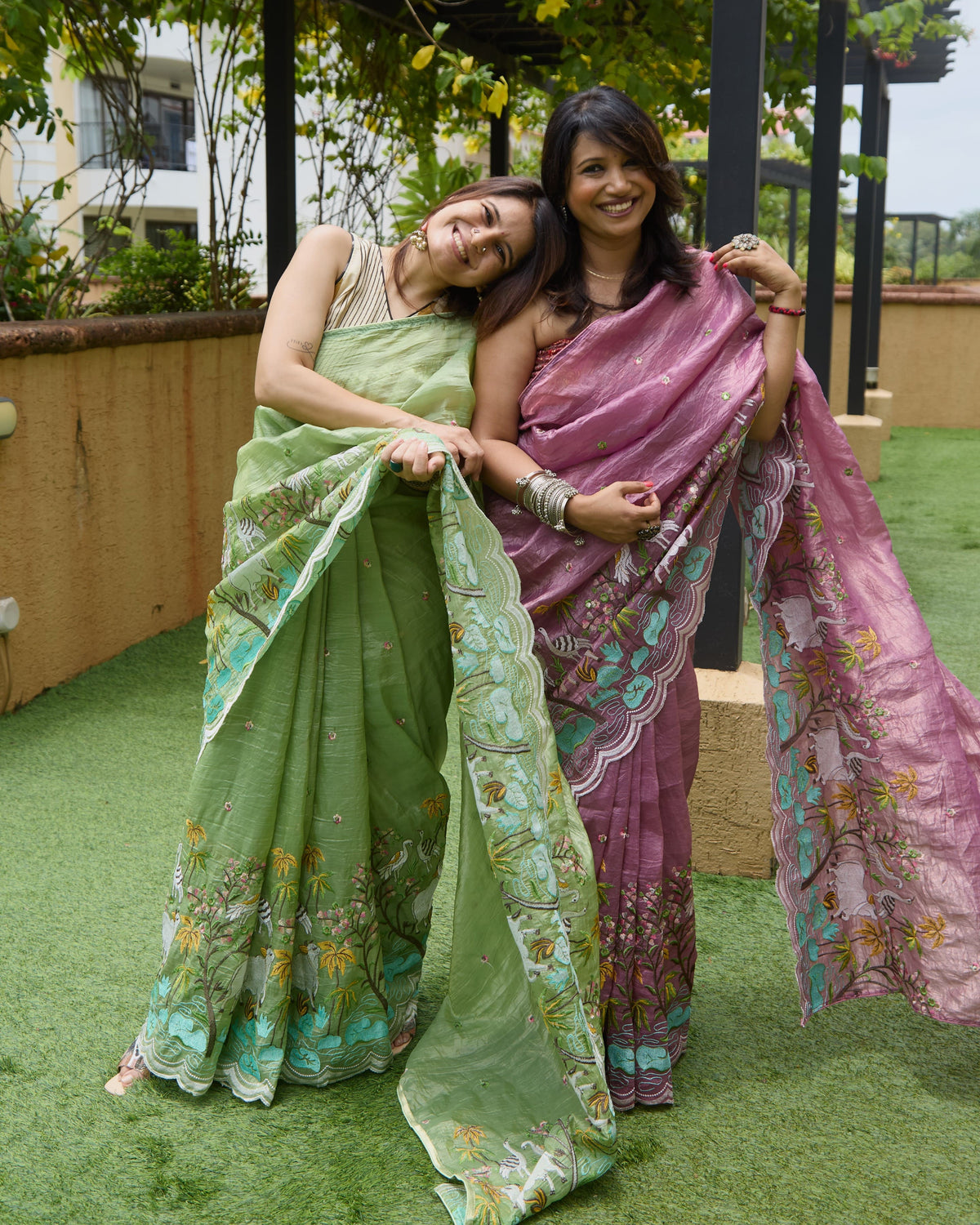 Pichwai Saree