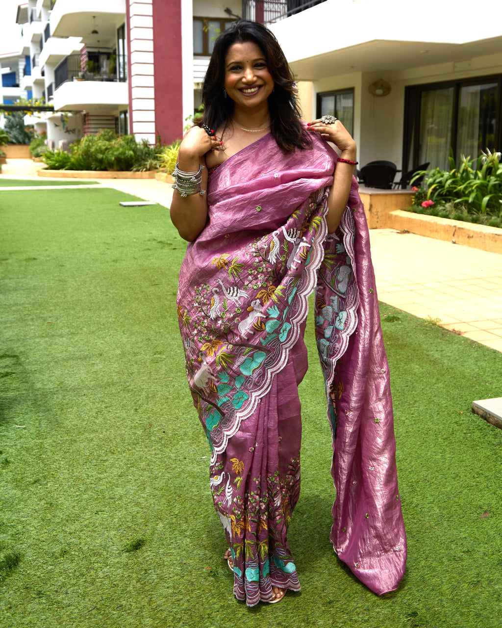 Pichwai Saree