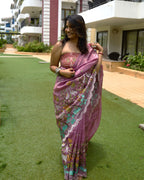 Pichwai Saree