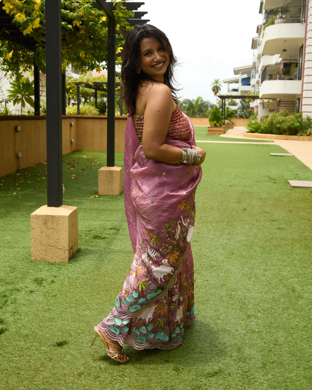 Pichwai Saree