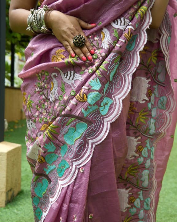 Pichwai Saree