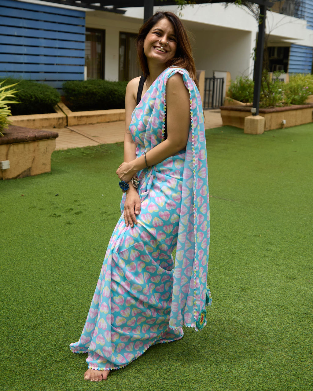 Dilruba Saree