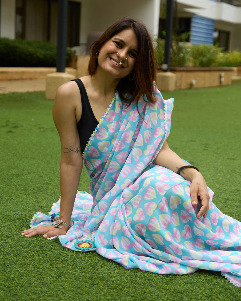 Dilruba Saree