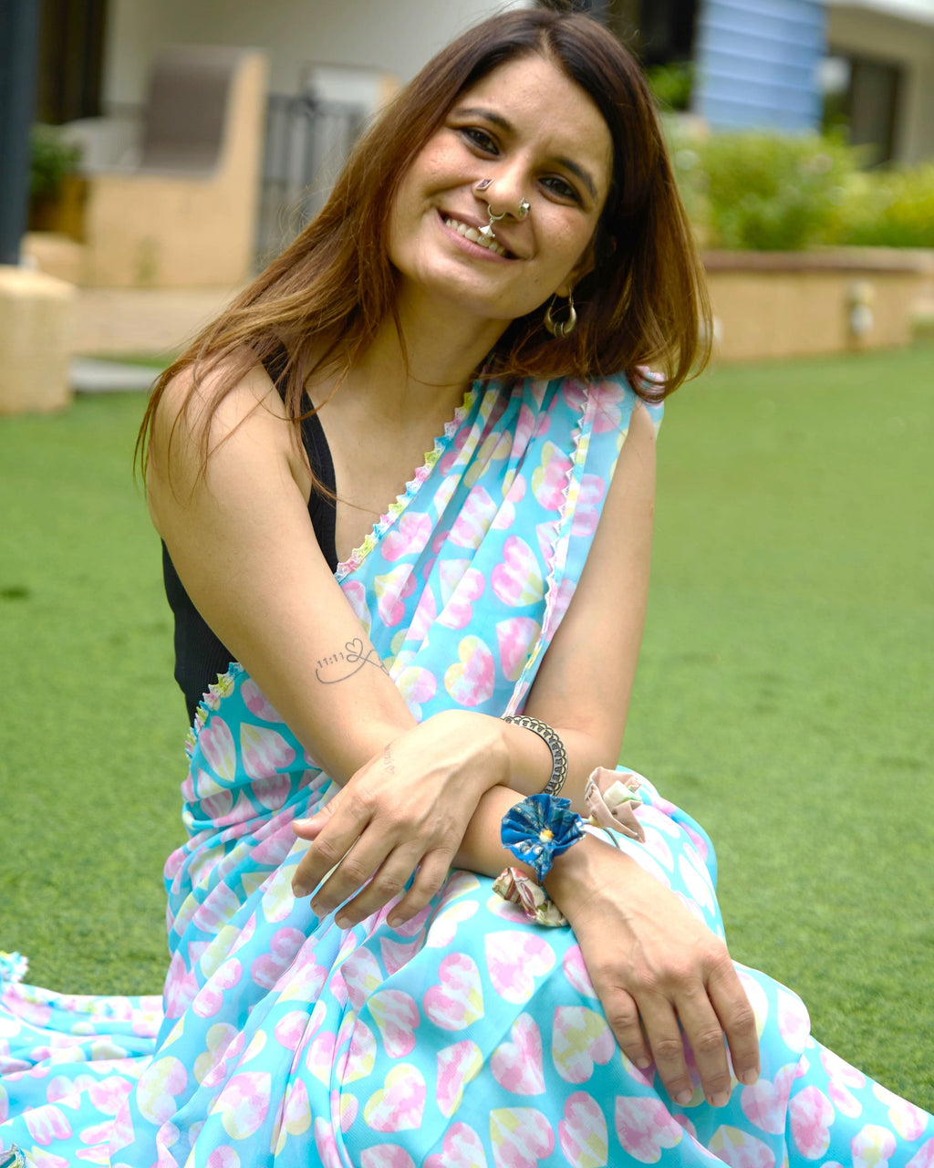 Dilruba Saree