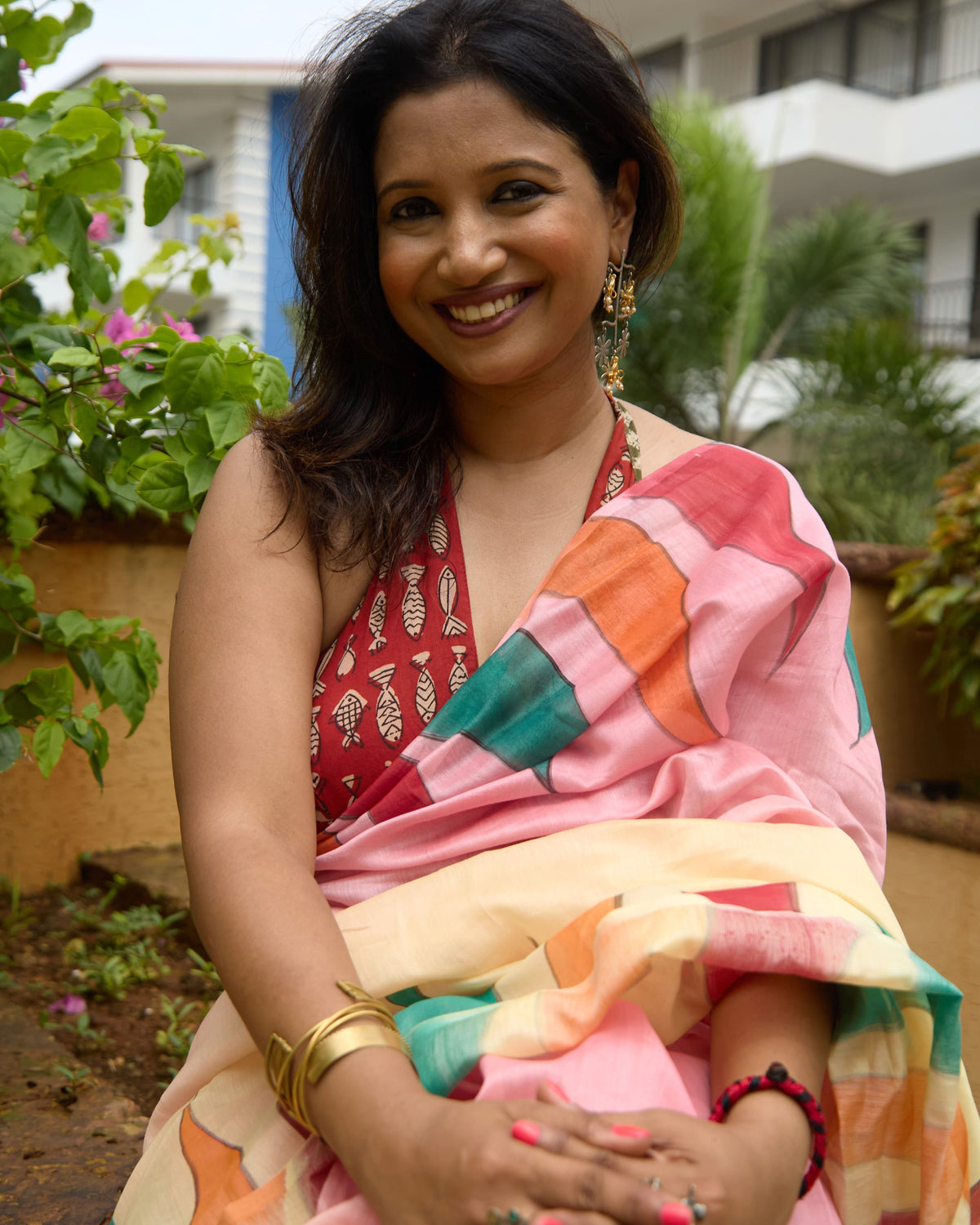 Tribal Saree