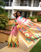 Tribal Saree