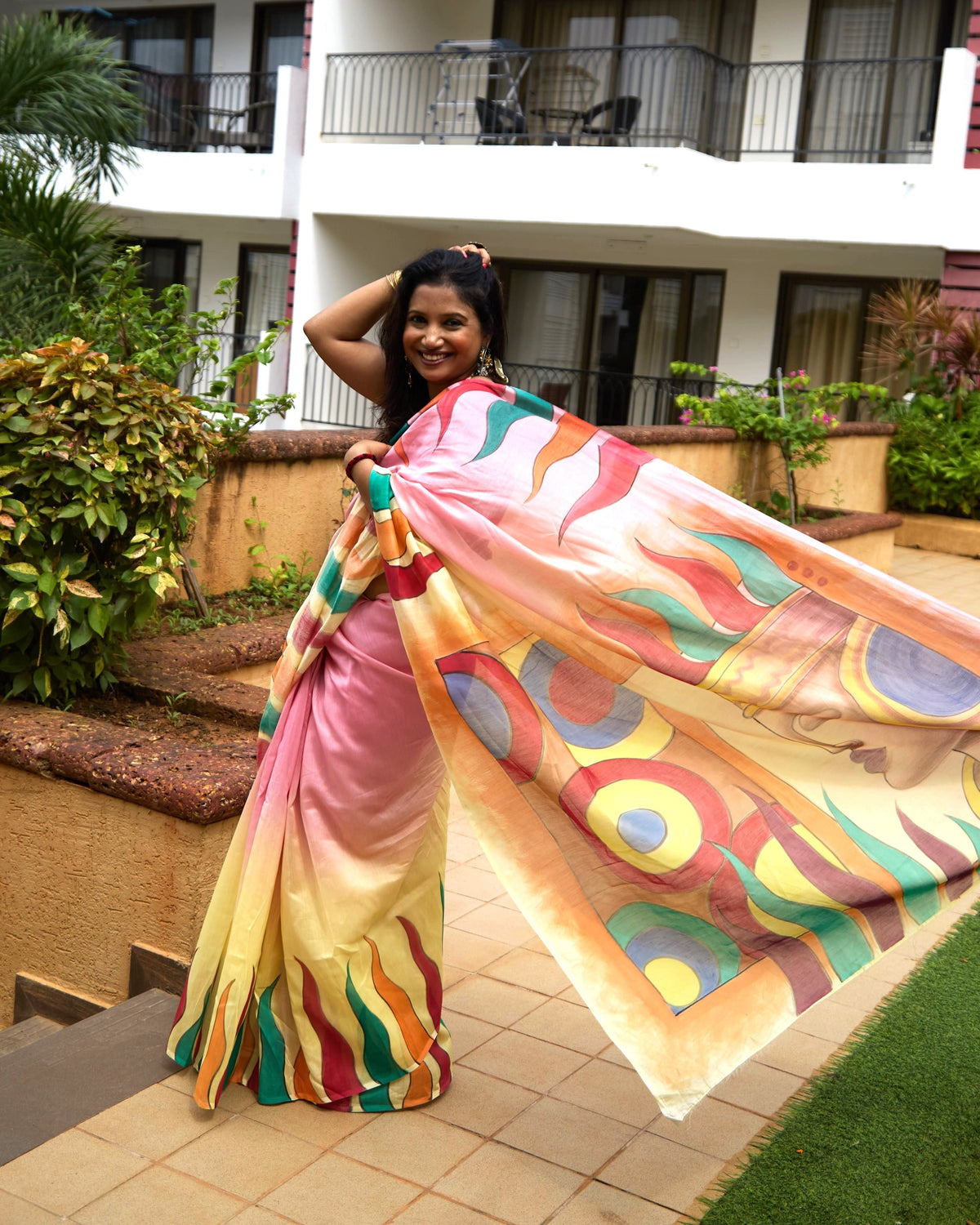 Tribal Saree