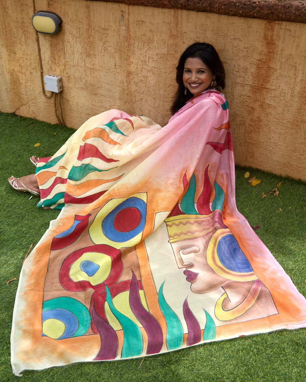 Tribal Saree