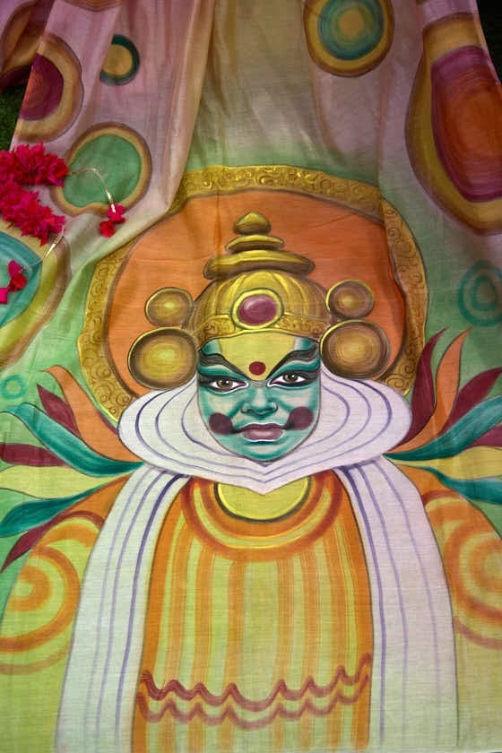 Tribal Saree