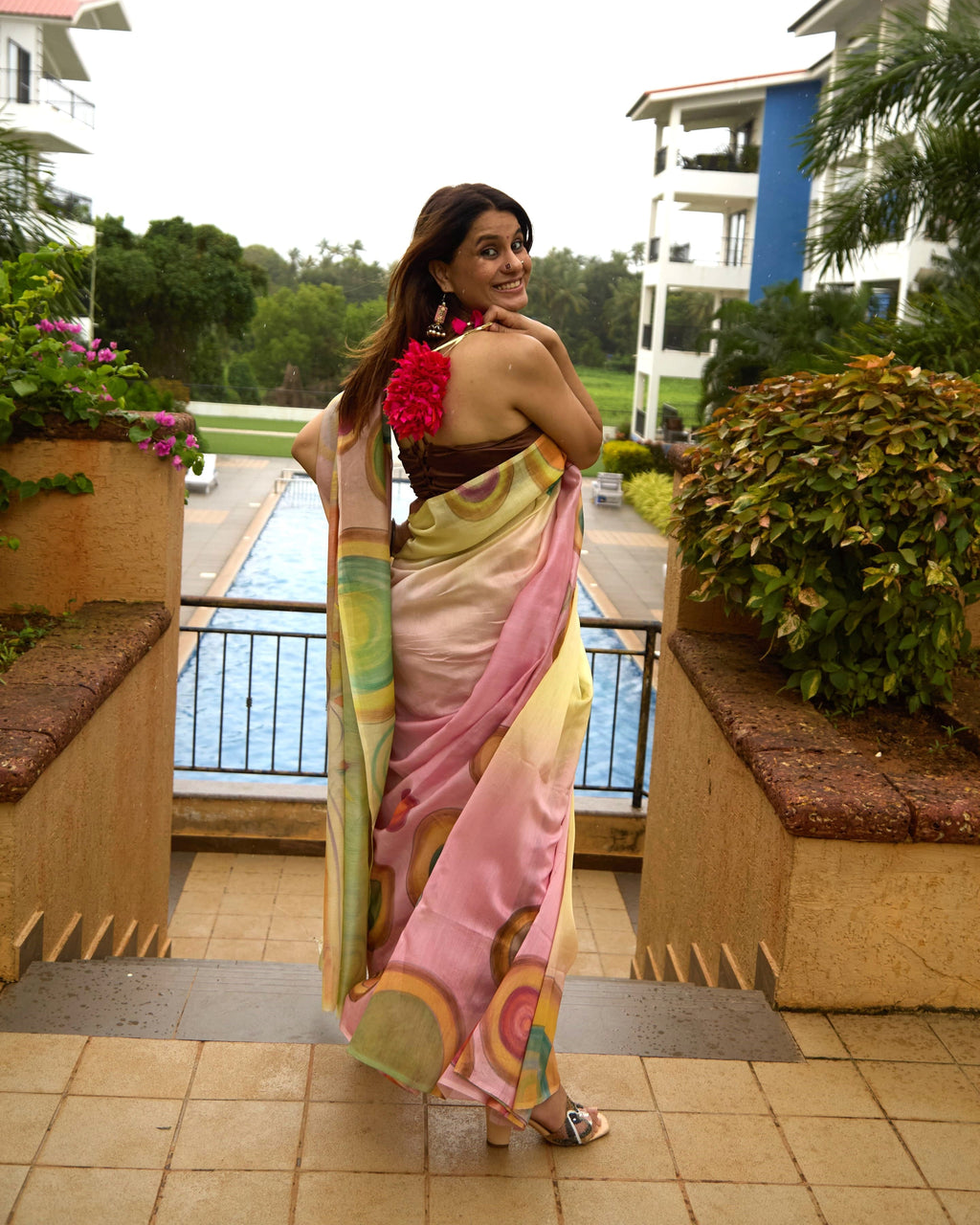 Tribal Saree