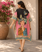 Doll Kaftan - Lavender Love