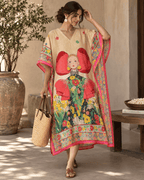 Doll Kaftan - Lemon Peach