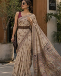 Gatha Madhubani saree