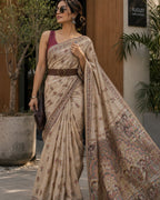 Gatha Madhubani saree