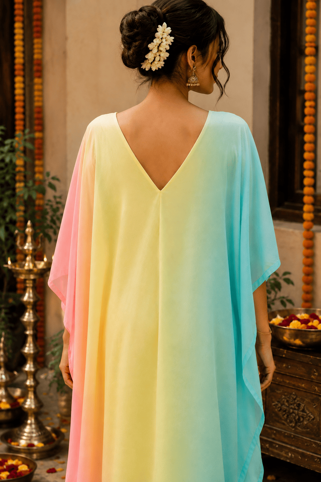 Rainbow Kaftan