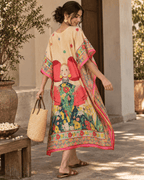 Doll Kaftan - Lemon Peach