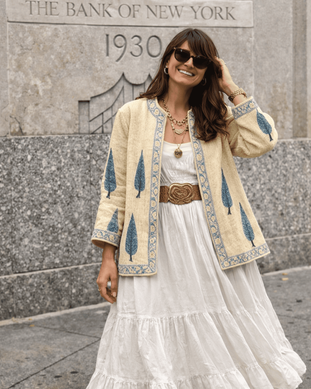 Handloom Jacket - Paisley