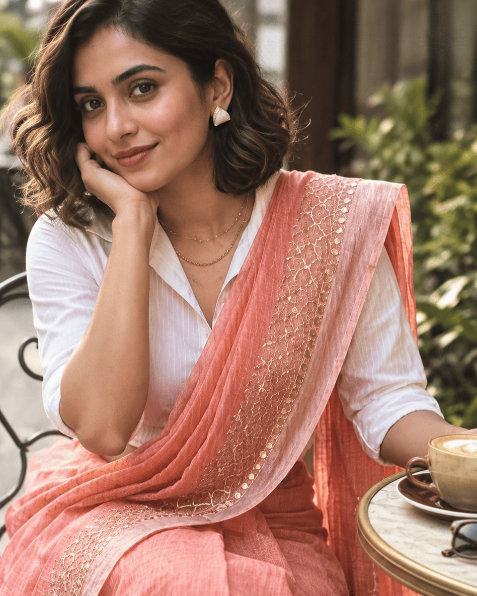 Titli saree