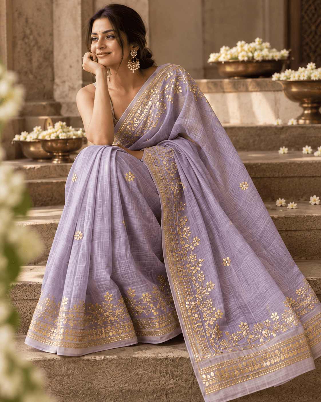 Titli saree