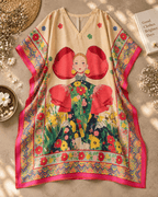 Doll Kaftan - Lemon Peach